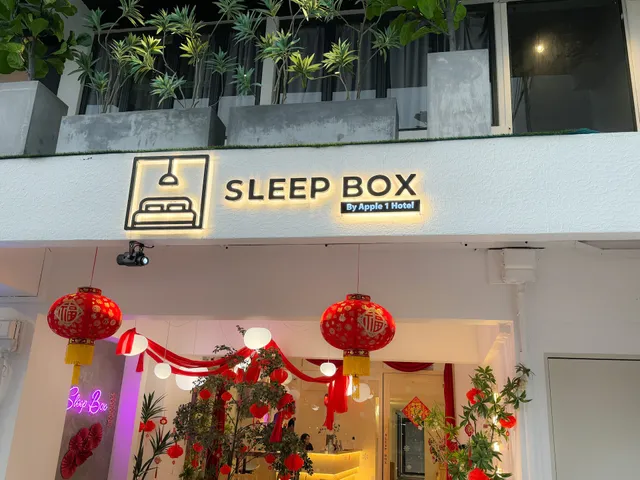Sleep Box Penang