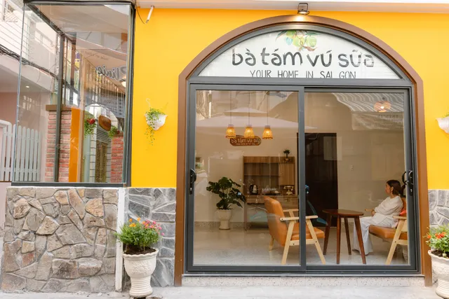 BA TAM VU SUA Homestay