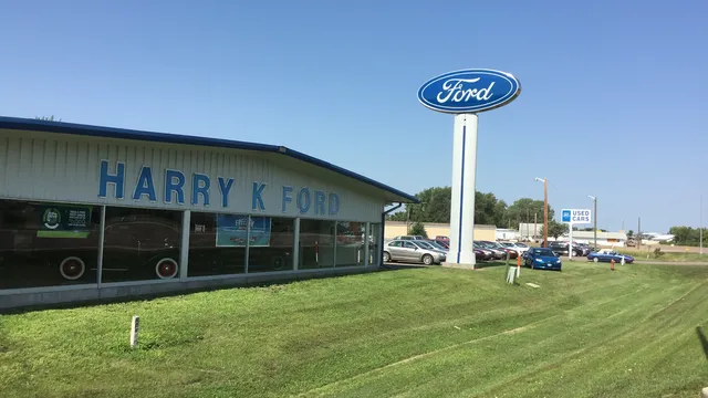 Frontier Motors Ford