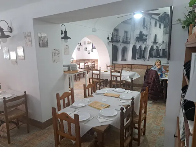 RESTAURANTE CASA VENANCIO ZAFRA