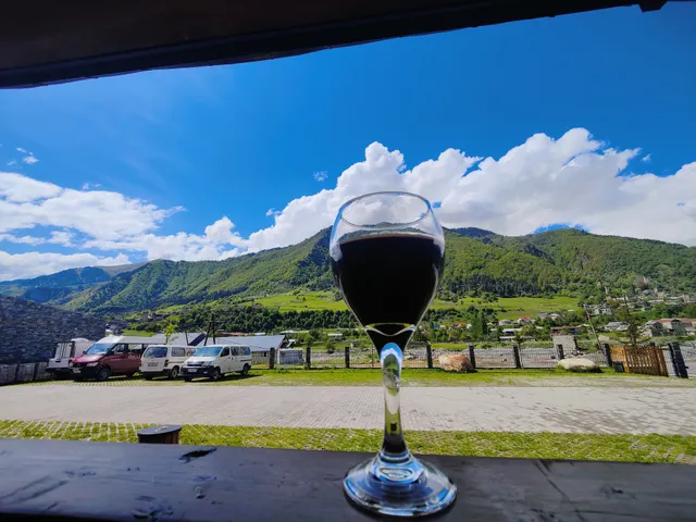 Gistola Restaurant in Mestia