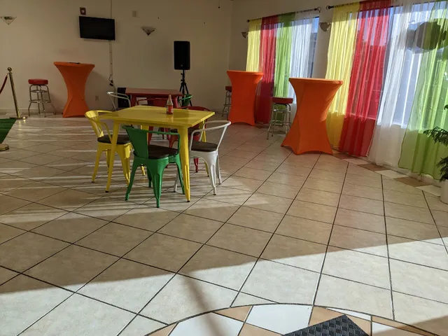 Blazin Greens Caribbean & American