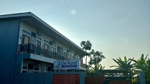 De'kost & homestay tegal