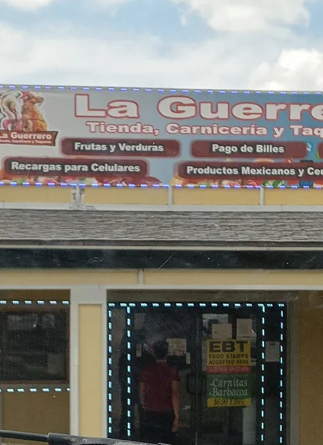 La Guerrero Grocery store