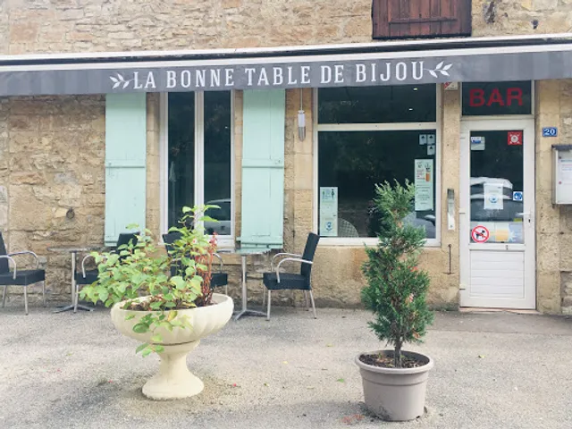 Restaurant "La bonne table de bijou"