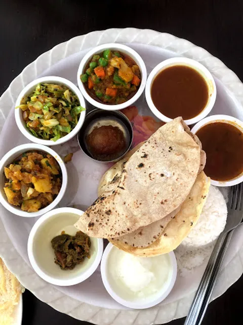 D Hana Bhavan. Indian Vegetarian Food