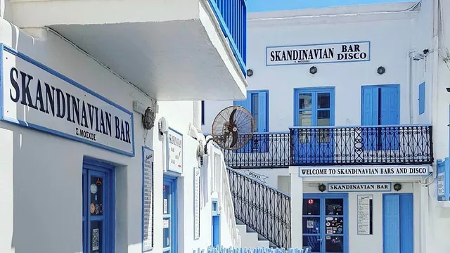 Skandinavian Bar Mykonos