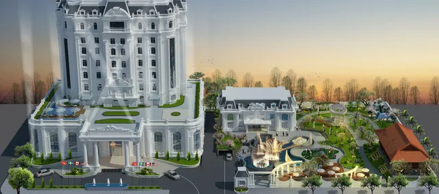 Khách sạn Hoàng Nhâm Lai Châu