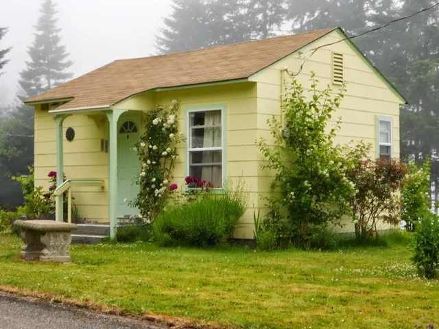 Eaglemount Rockery Cottages/motel