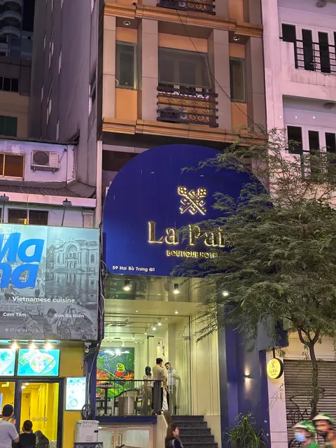 LA PAIX SAIGON BOUTIQUE HOTEL