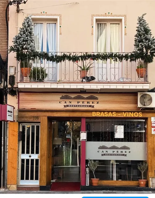 Can Pérez Restaurant