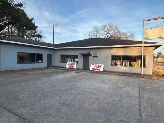 Bolden and Son Thrift Store