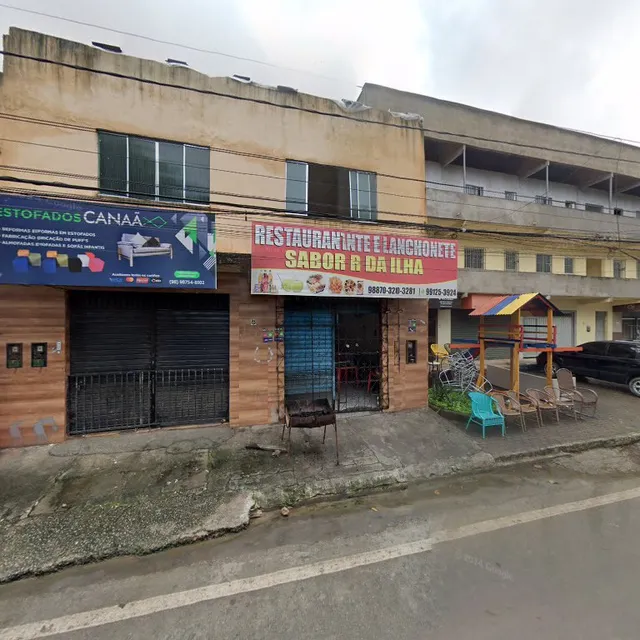 RESTAURANTE E LANCHONETE SABOR DA ILHA