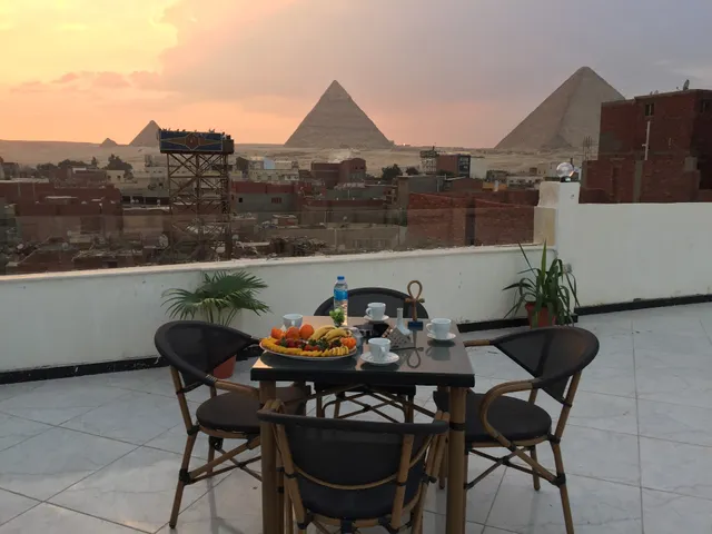 eagles pyramids view