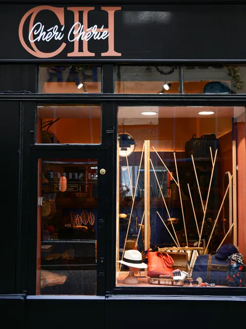 Chéri Chérie Nantes Boutique d’accessoires de mode Homme & Femme.