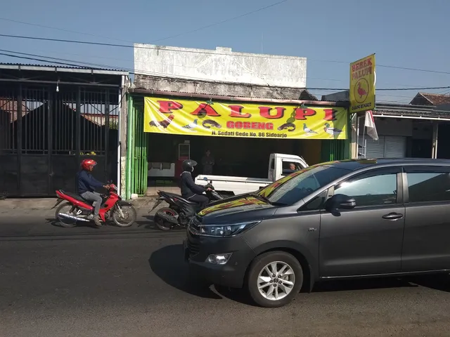 Bebek Palupi Sedati Gede Cabang Rungkut
