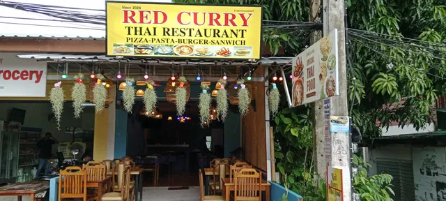 Red curry Thai Restaurant