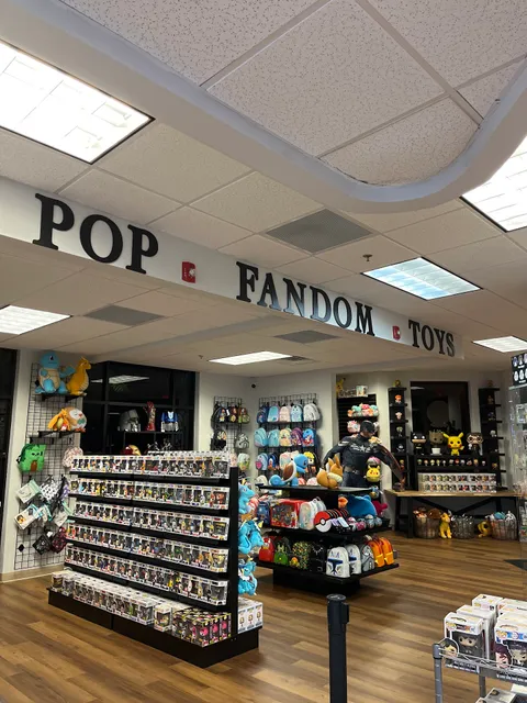 Pop Fandom Toys