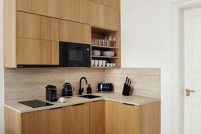 Six. Residences Prague