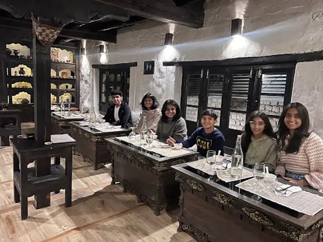 heritage kitchen by ladakhichef