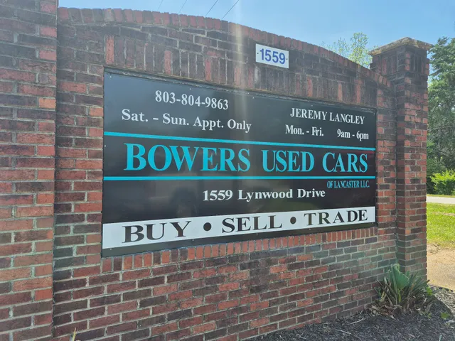 Bowers Used Cars of Lancaster LLC