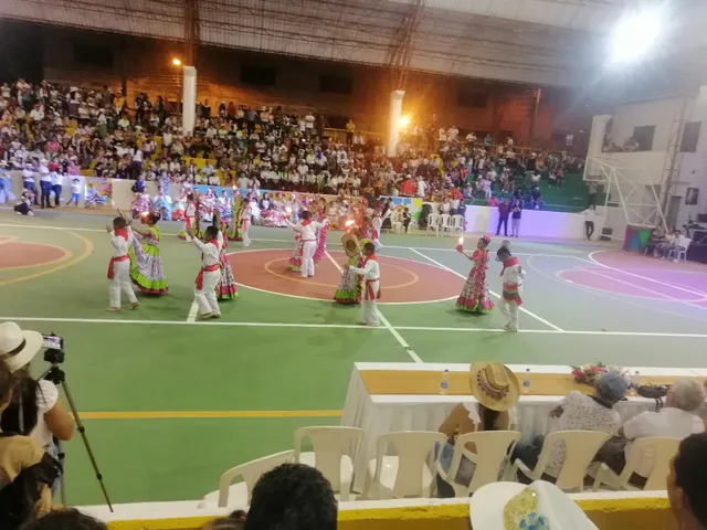 Coliseo Pijao De Oro Chaparral