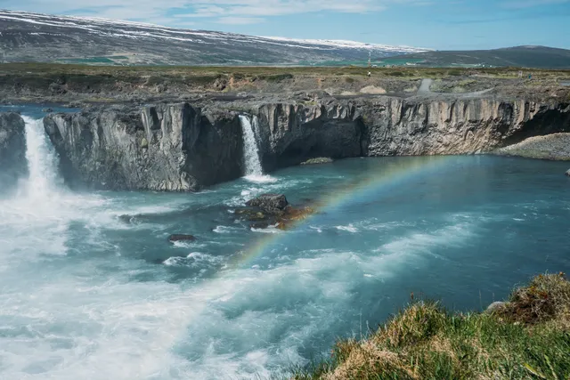 Goðafoss Waterfall