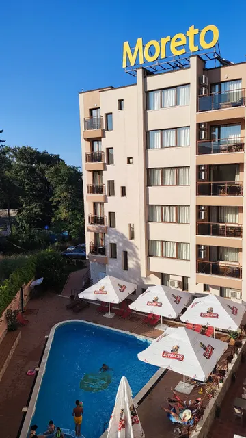 Moreto Luxury Apartments - Full Board