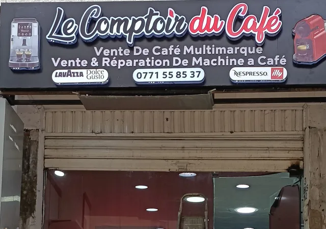 Le comptoir du cafe (réparation machine Nespresso)