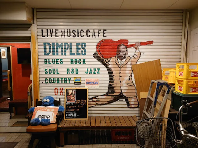 Live Music Cafe Dimples