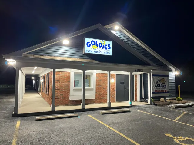 Goldies Flavored Soft Serve