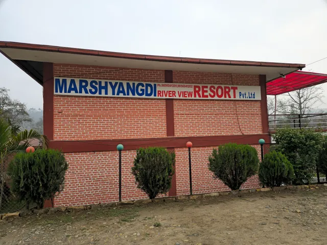 Marsyangdi River View Resort