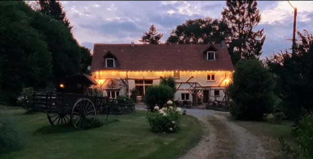 Domaine Les Filloux - Chambres d'hôtes, Glamping & Mini-camping