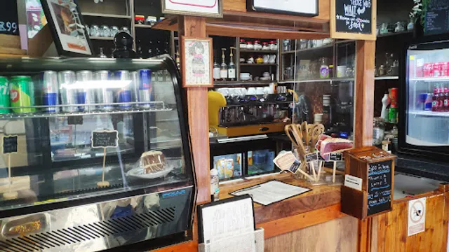 Cafe Rosa Serving South Asian cuisine