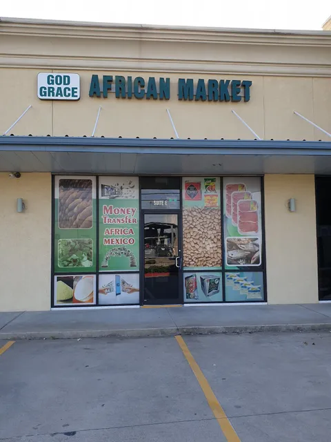 God Grace African Market