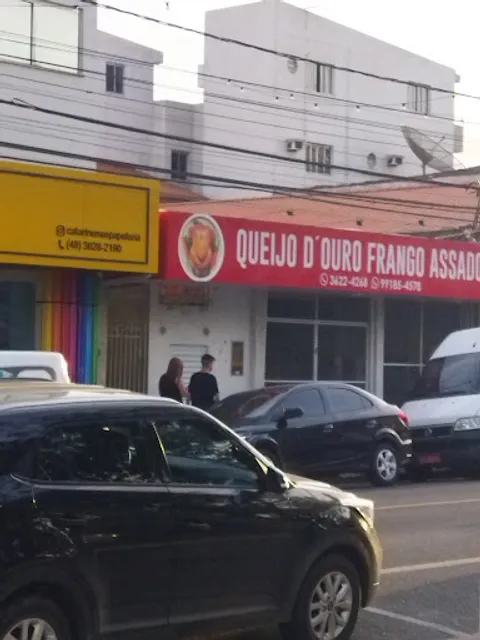 Frango Assado Queijo D'Ouro