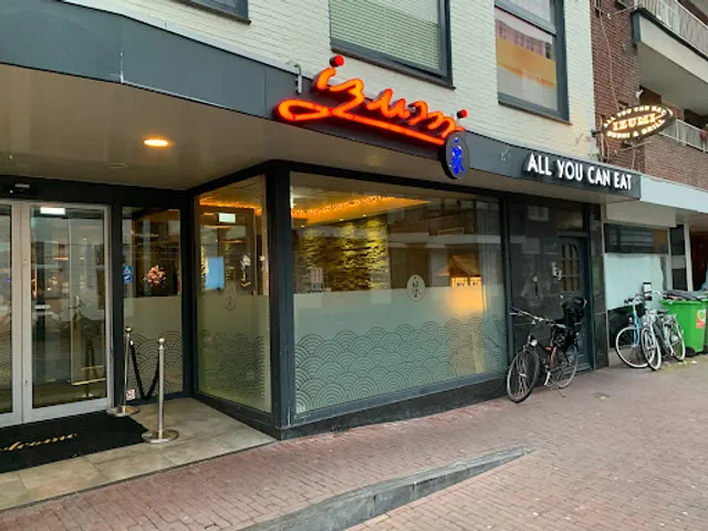 Japans sushi en grill restaurant Izumi