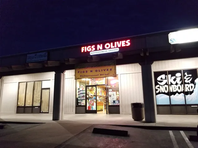 Figs n Olives Mediterranean market