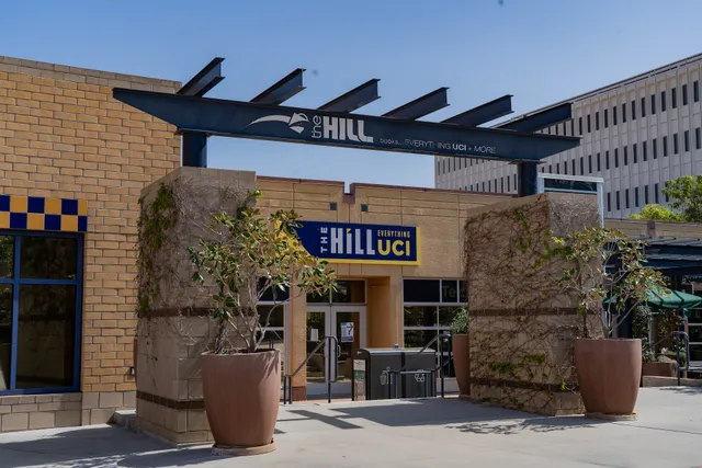 The Hill UCI Bookstore
