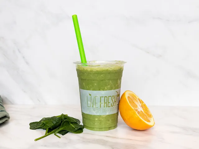 Live Fresh Cold Pressed Juice + Smoothie Bar