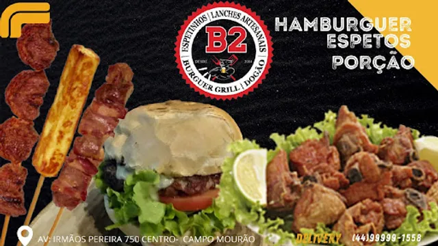 B2 Espetinhos,lanches Artesanais e Hot Dog