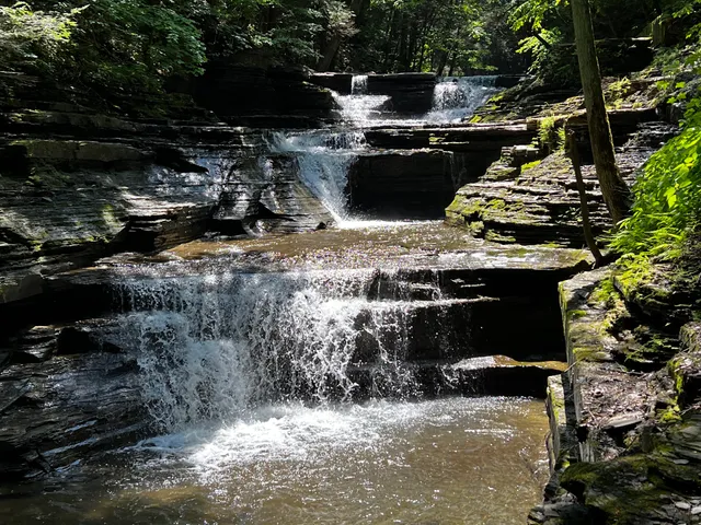 Buttermilk Falls