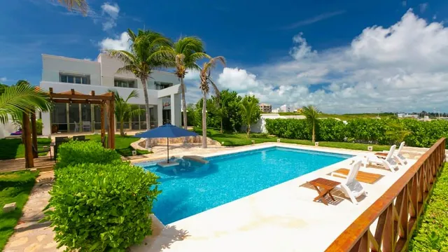 Casa seven isla mujeres