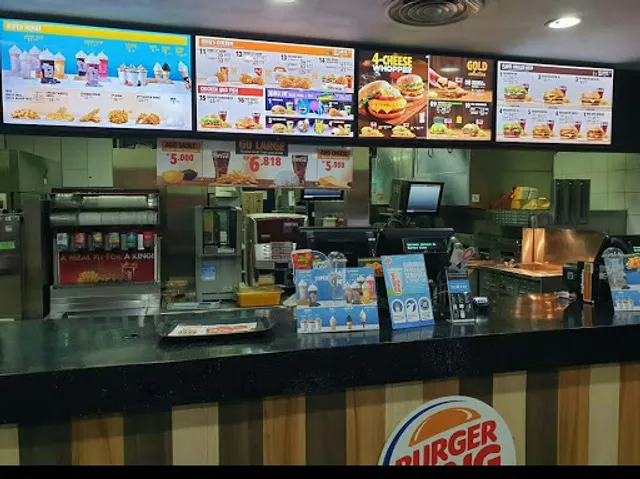 Burger King Tangcity Mall