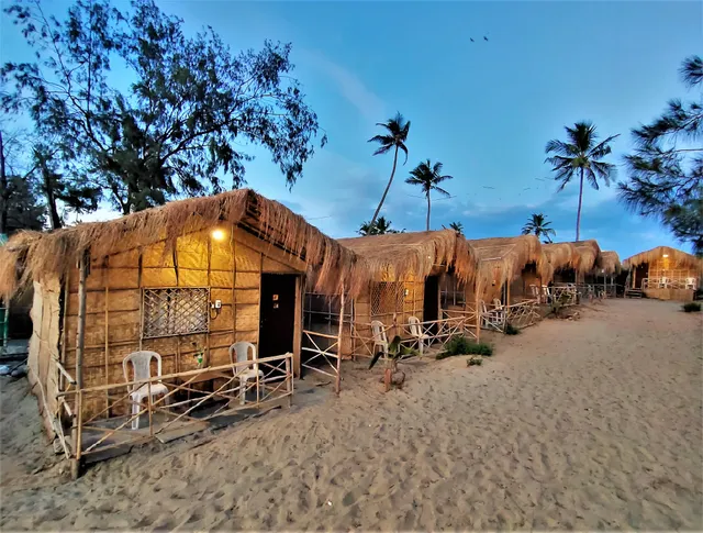 Hadimba Beach huts