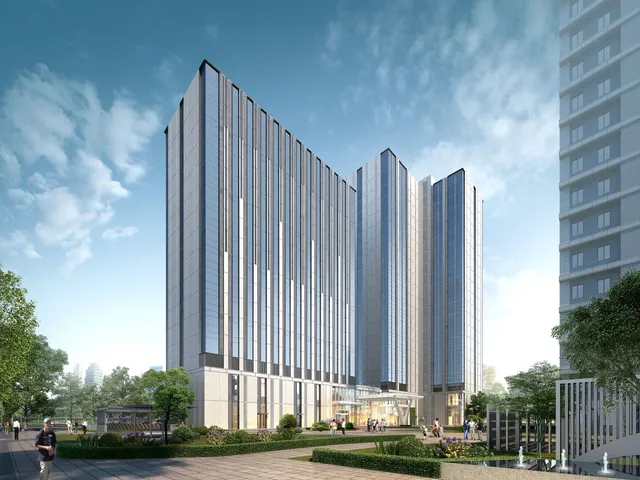 The Shàng by Artyzen Qiantan Shanghai