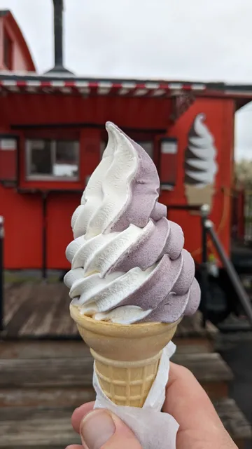 Ice Cream Caboose