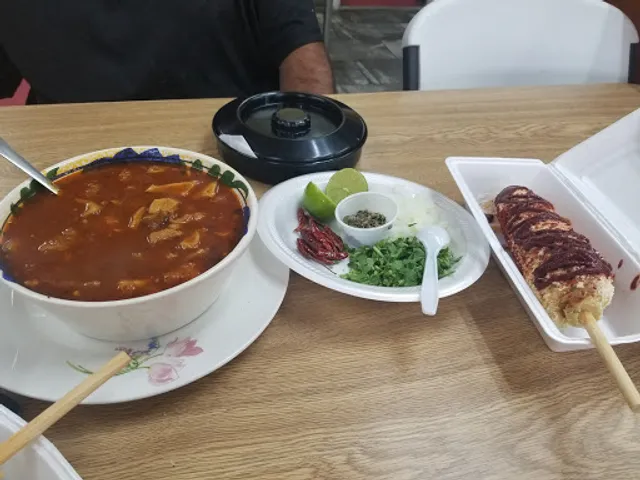 Elotes El Compa Chuy