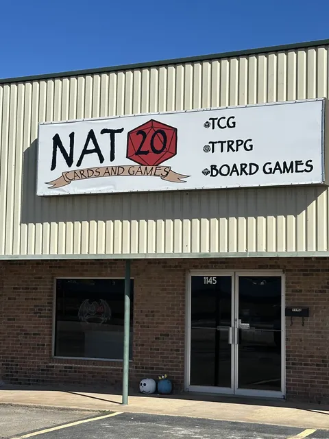 Nat20 Cards and Games