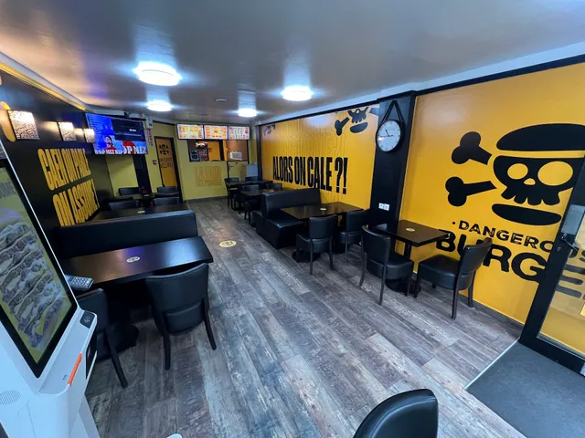 Dangerous Burger Caen